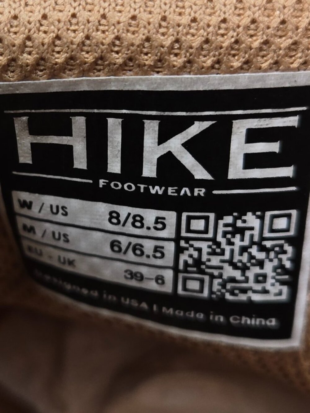 Hike Footwear HF Series Cloud Women's Sneakers Lightweight and Ergonomic 8 8.5 - Picture 10 of 10